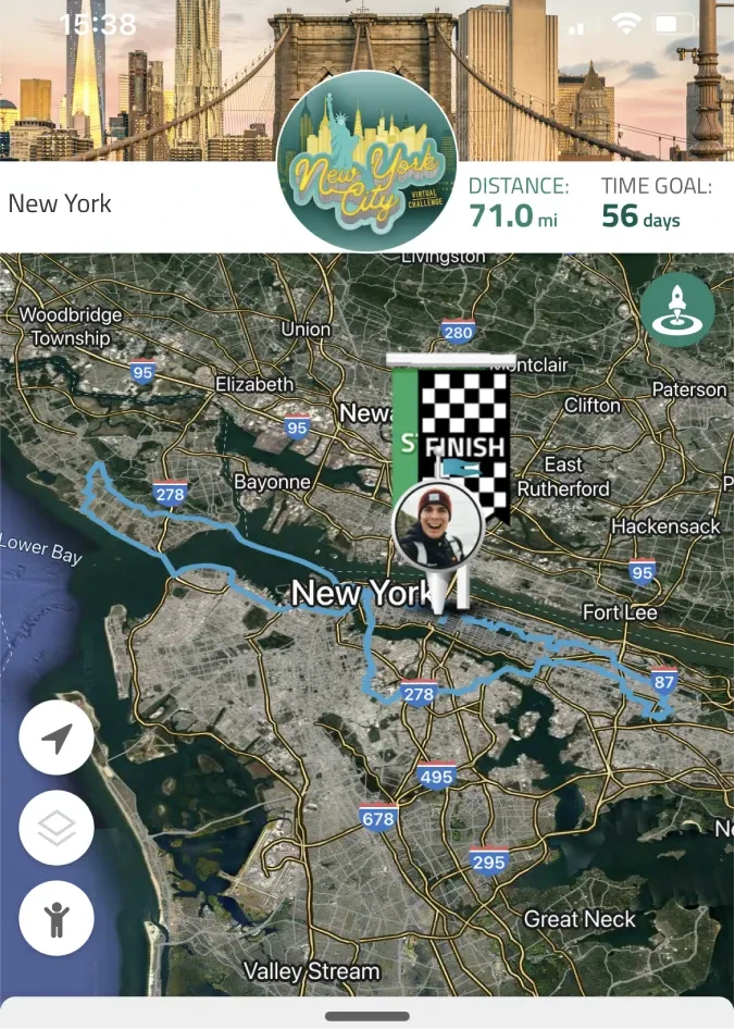 Virtually travel to New York