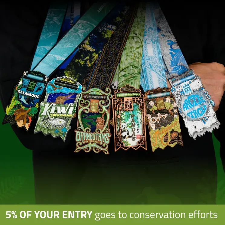Animal Conservation Collection medal