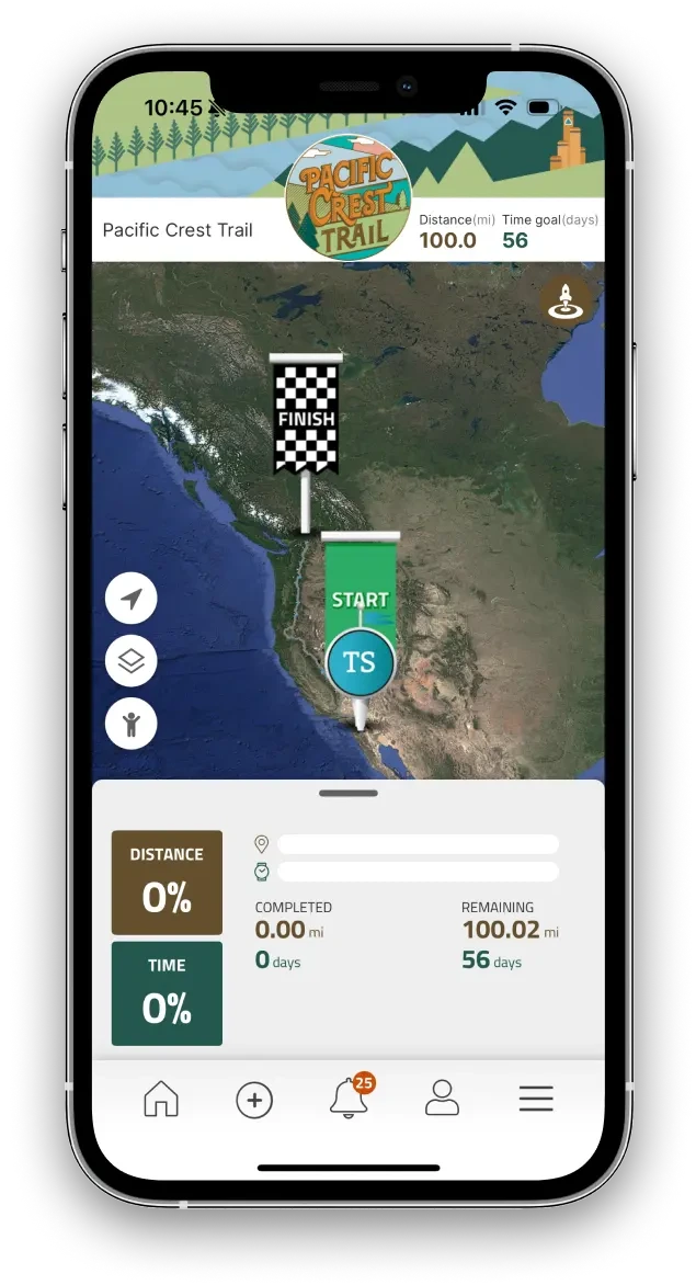 Virtually Travel the Pacific Crest Trail