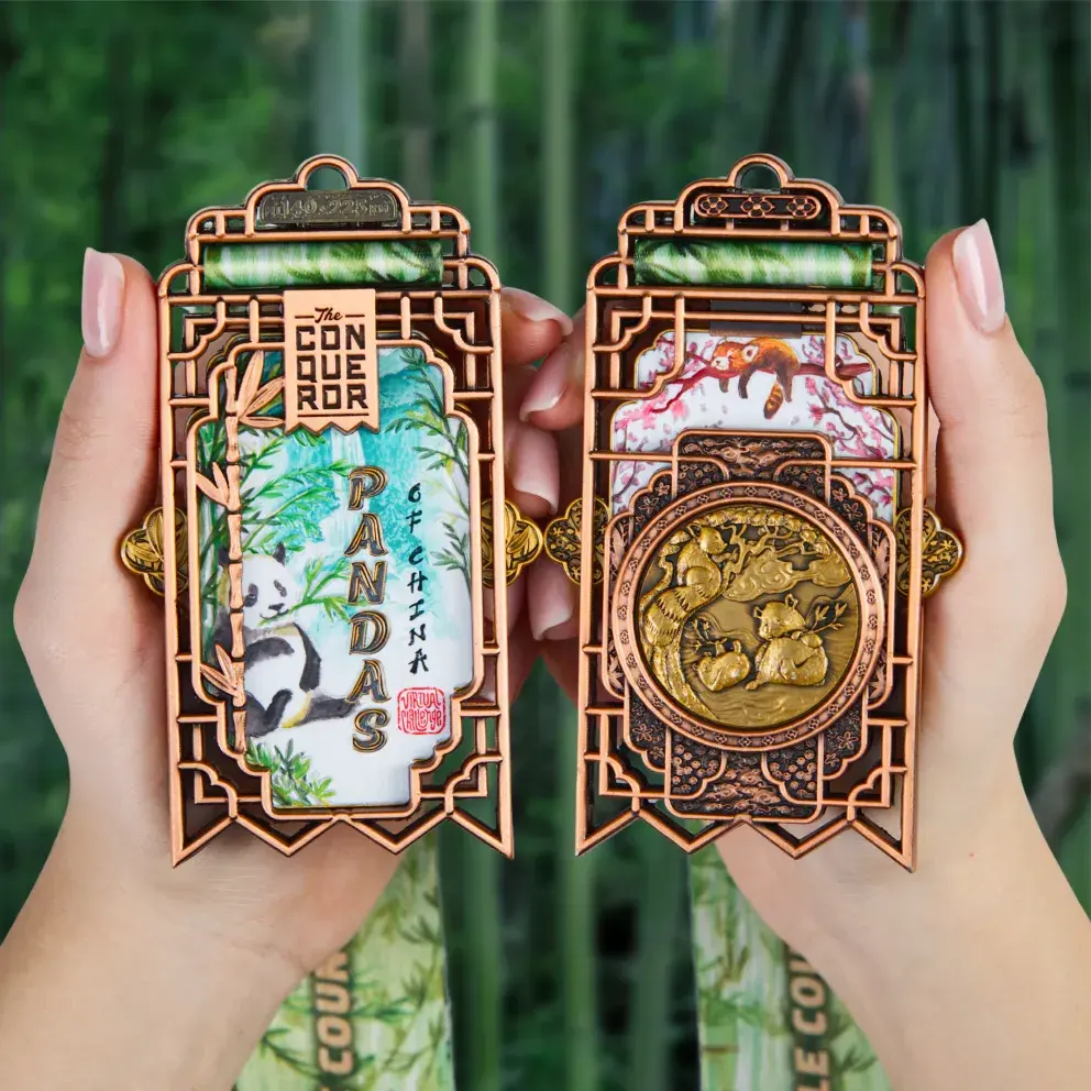 Pandas of China medal