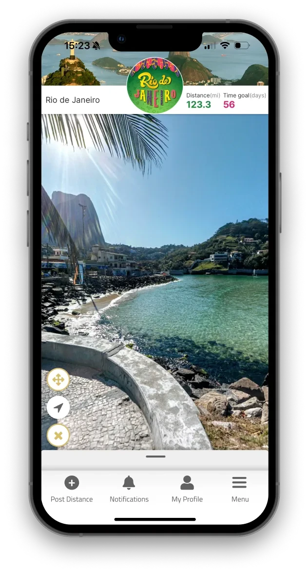 Virtually travel across Rio