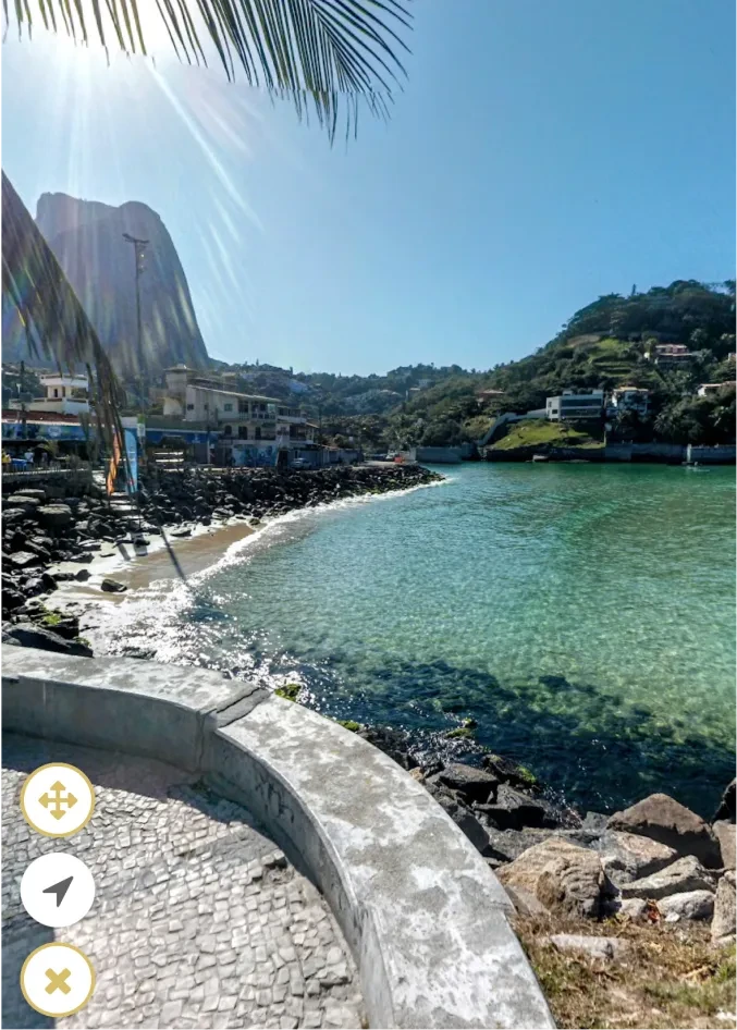 Virtually travel across Rio