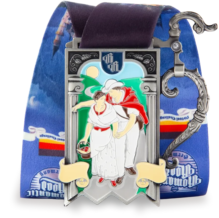 Medal Back