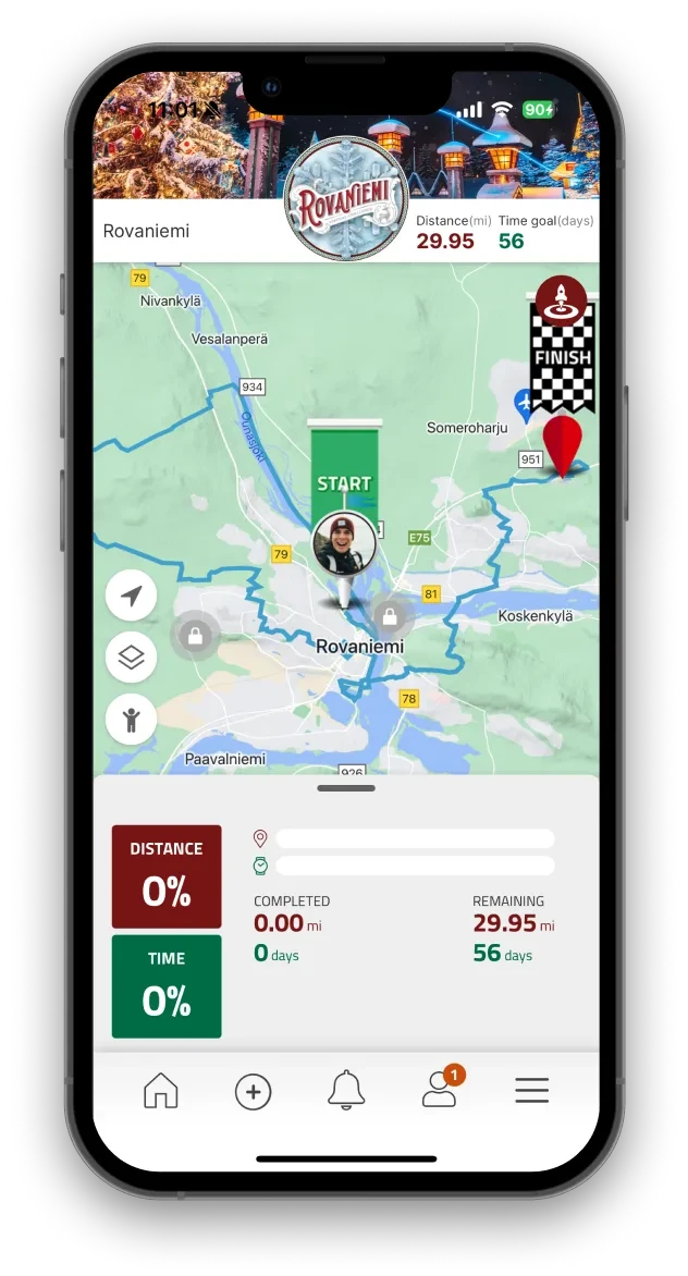 Virtually travel to Santa’s village