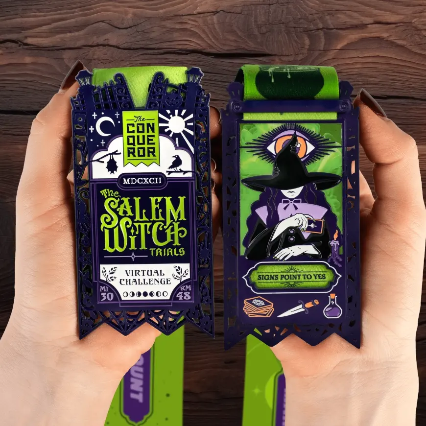 The Salem Witch Trials medal