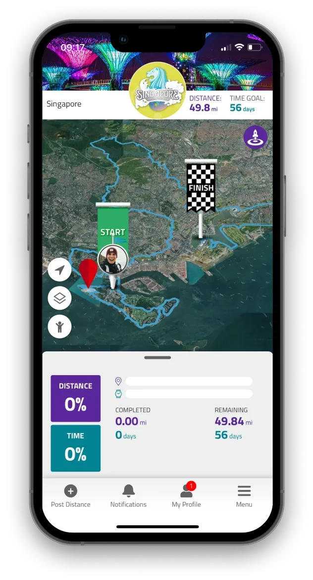 Virtually travel to Singapore