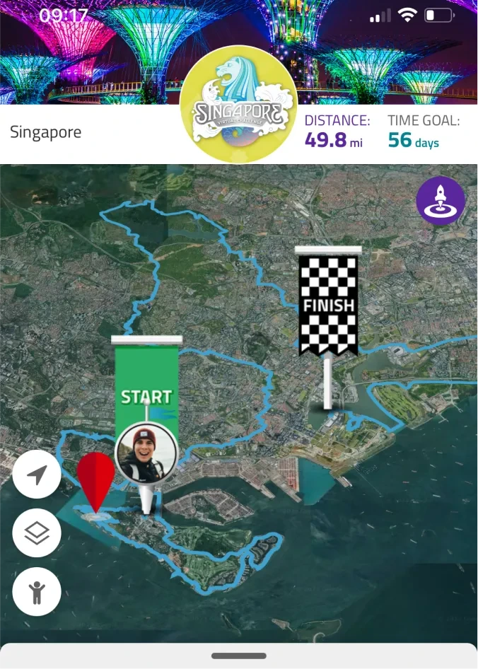 Virtually travel to Singapore