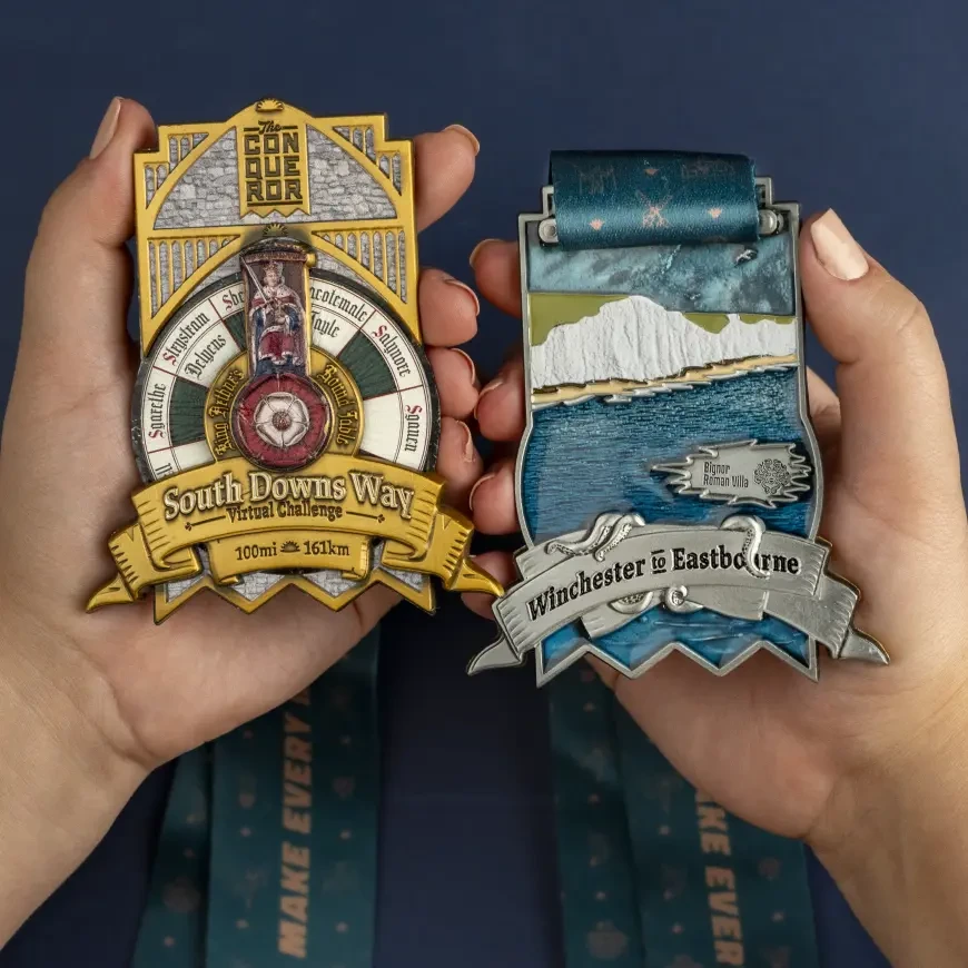 Medal in Hand