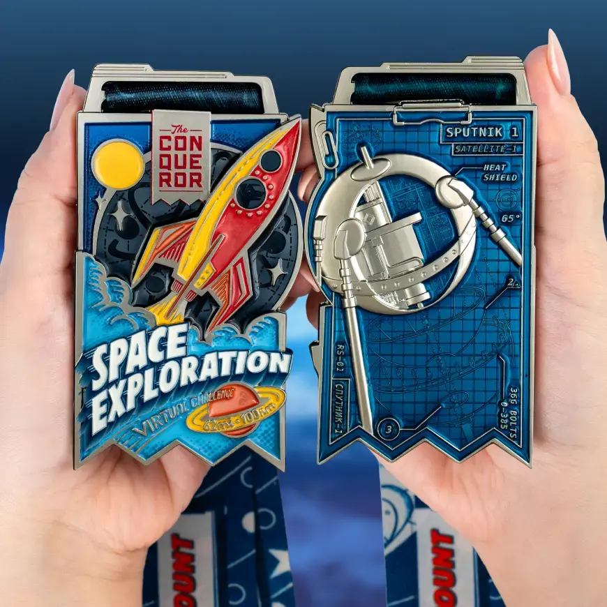 Space Exploration medal