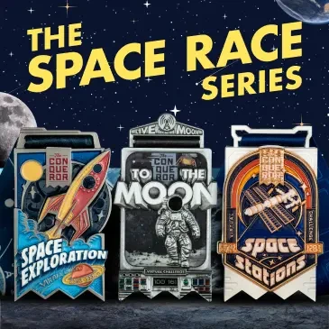 Earn 3 Space-Age Medals