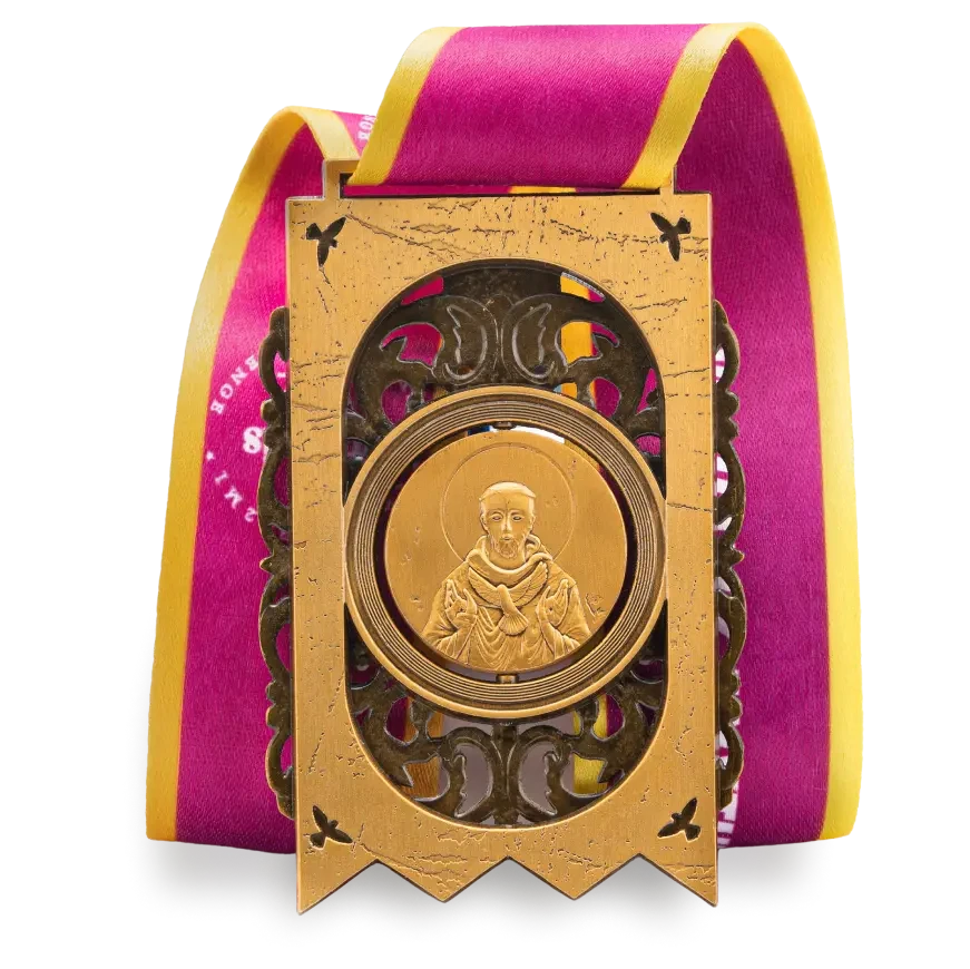 Medal Back