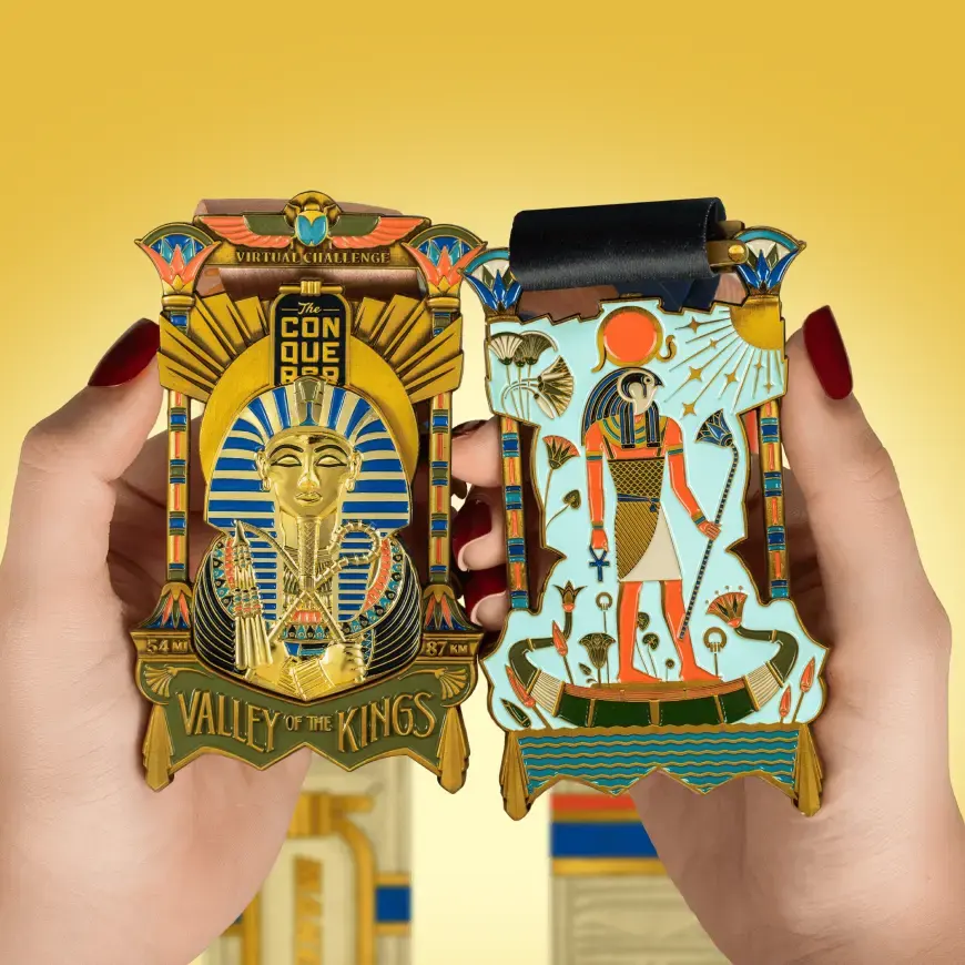 Valley of the Kings medal