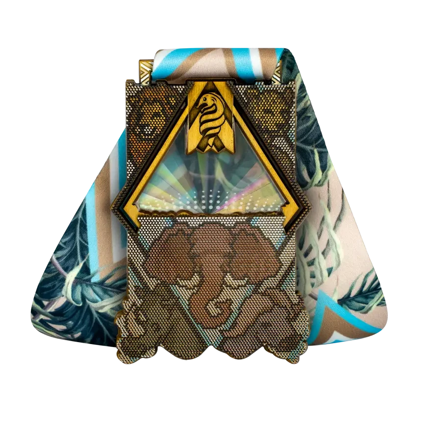 Medal Back