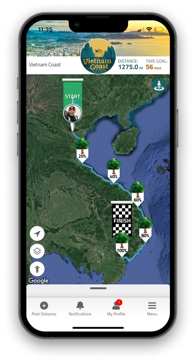 Virtually travel to Vietnam Coast