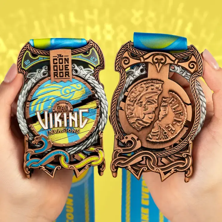 Viking Invasions medal