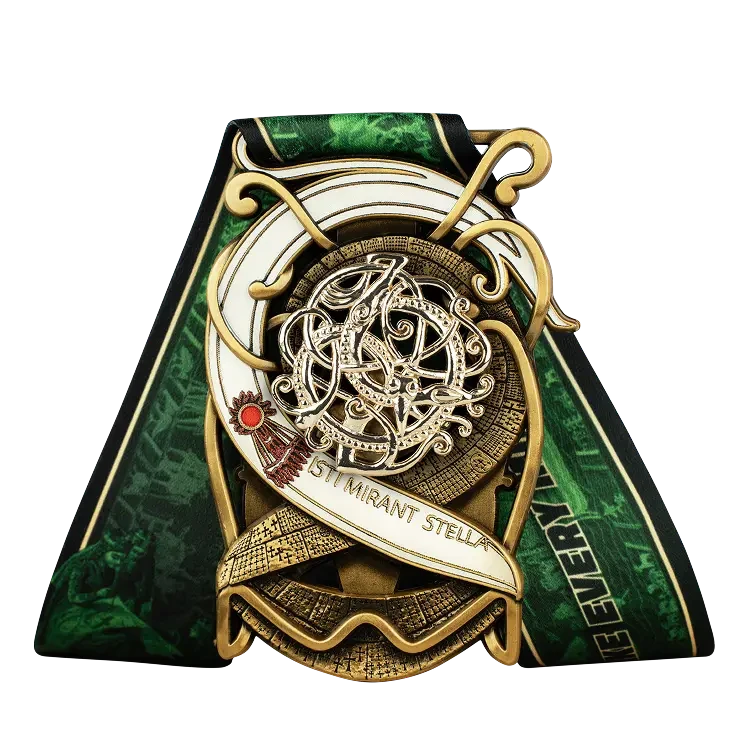 Medal Back