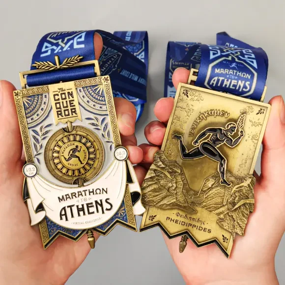 Medal in Hand