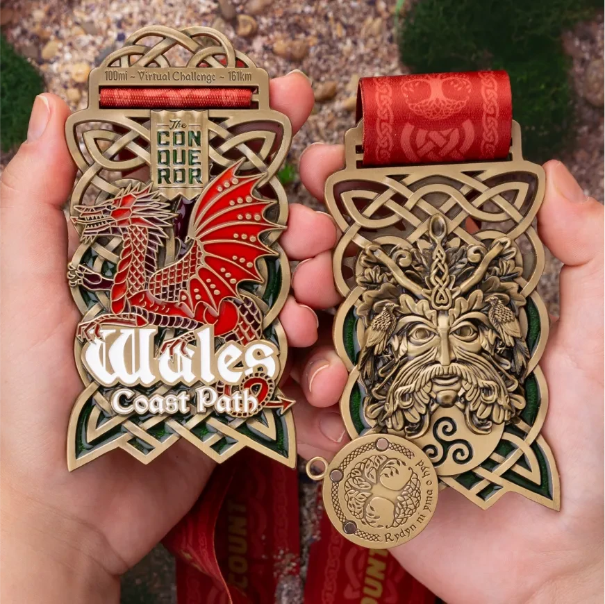 Medal in Hand