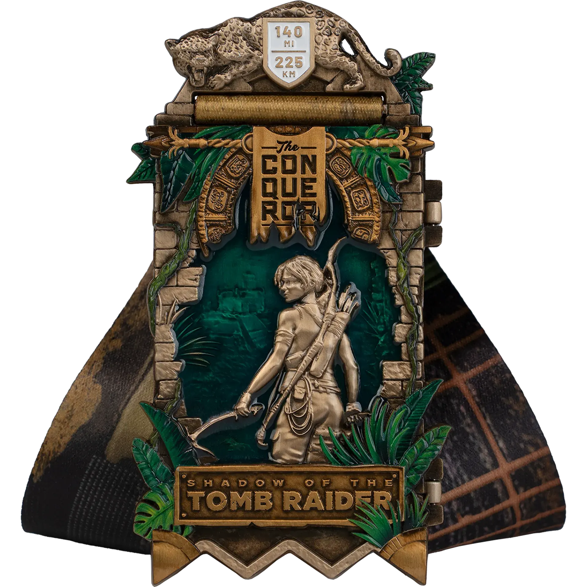 Shadow of the Tomb Raider Medal
