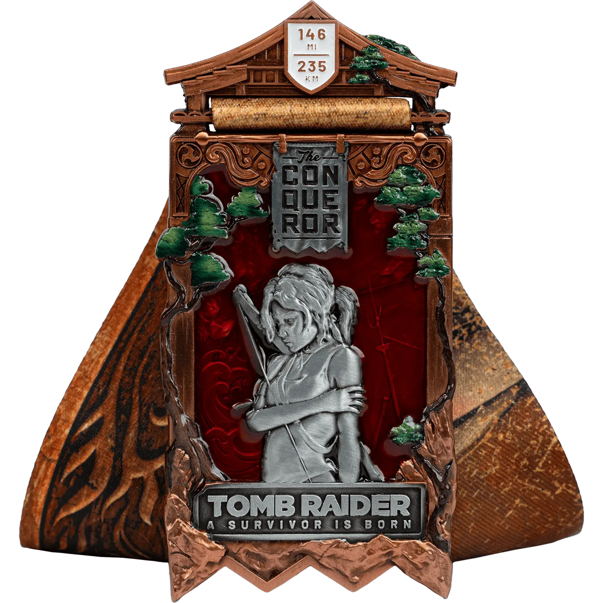 Tomb Raider: A Survivor is Born Medal