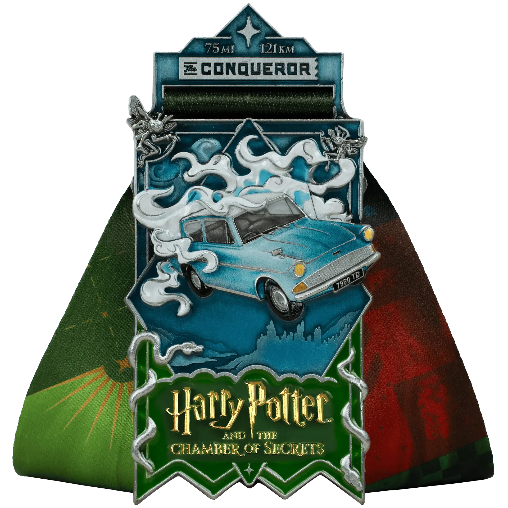 Chamber of Secrets Medal