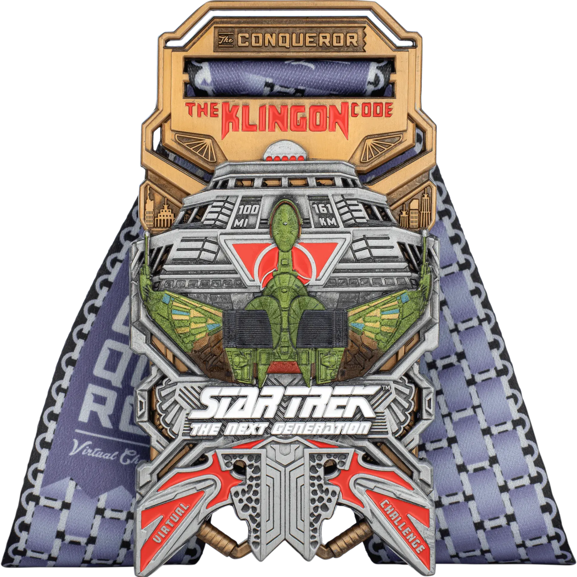 The Klingon Code Medal