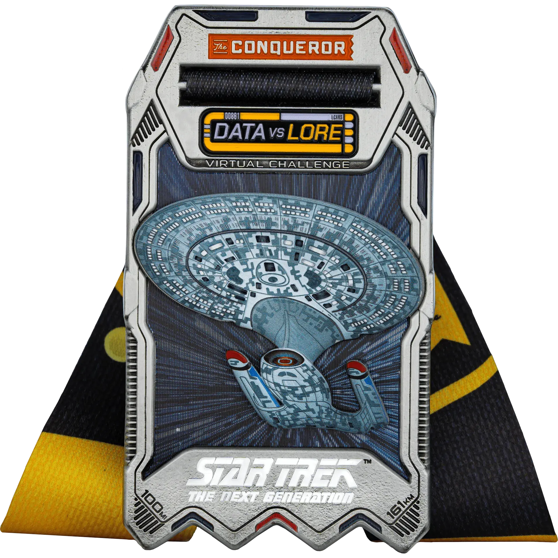 Data vs Lore Medal