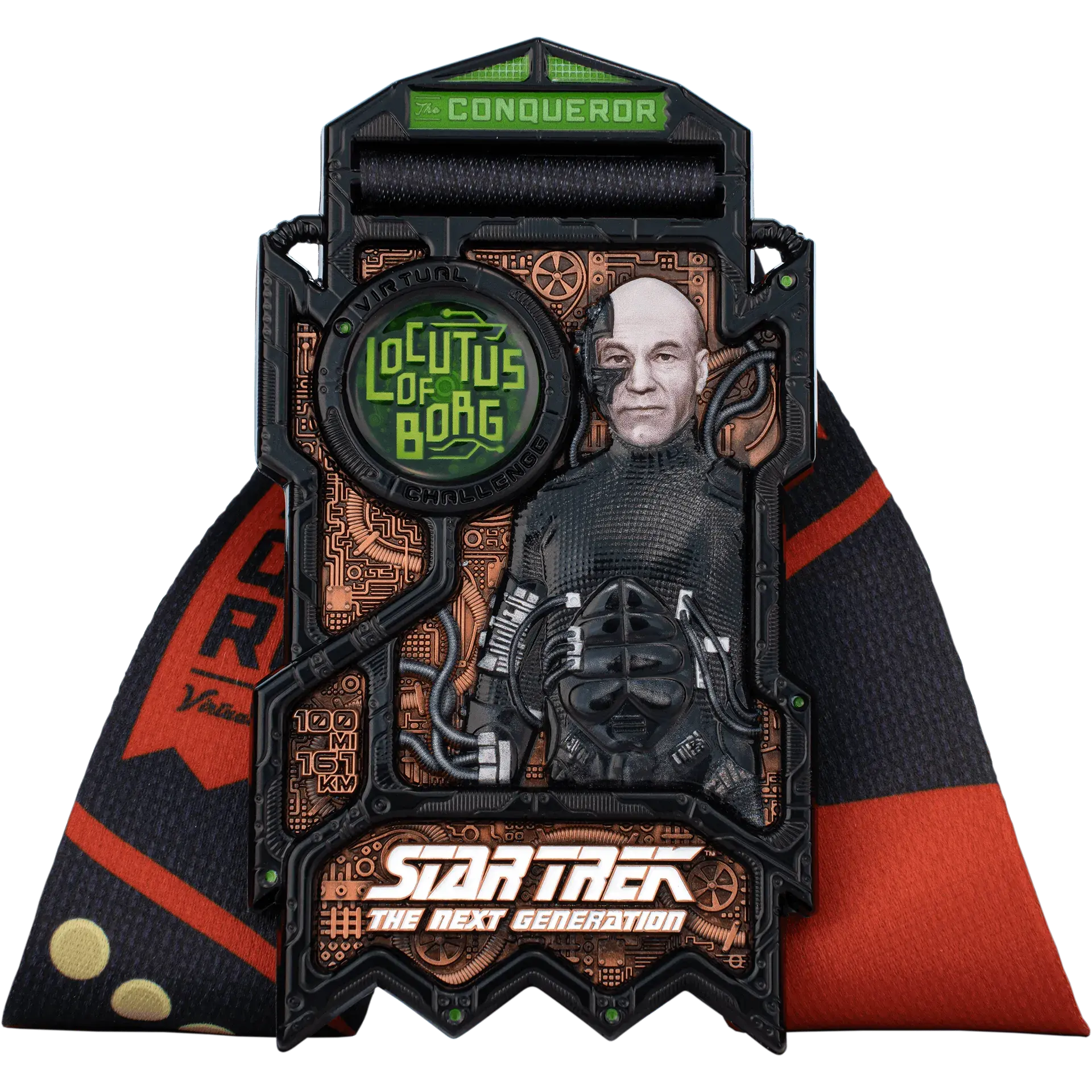 Locutus of Borg Medal