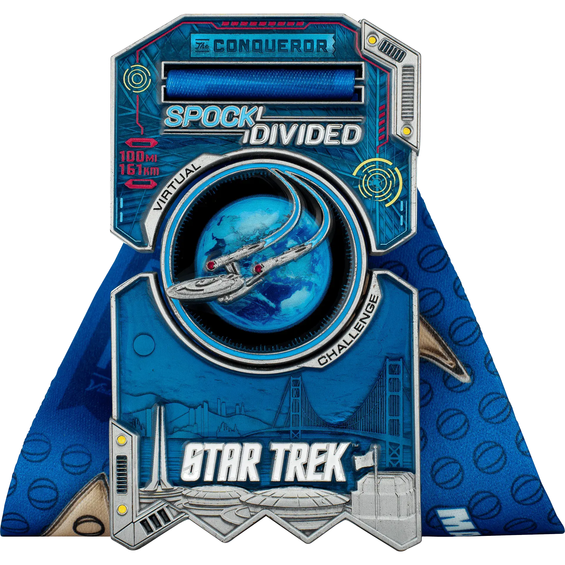 Spock Divided Medal