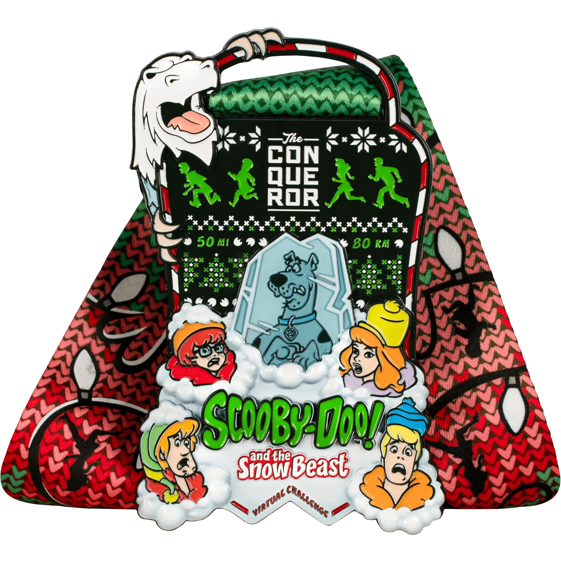 Scooby-Doo™ and the Snow Beast Medal