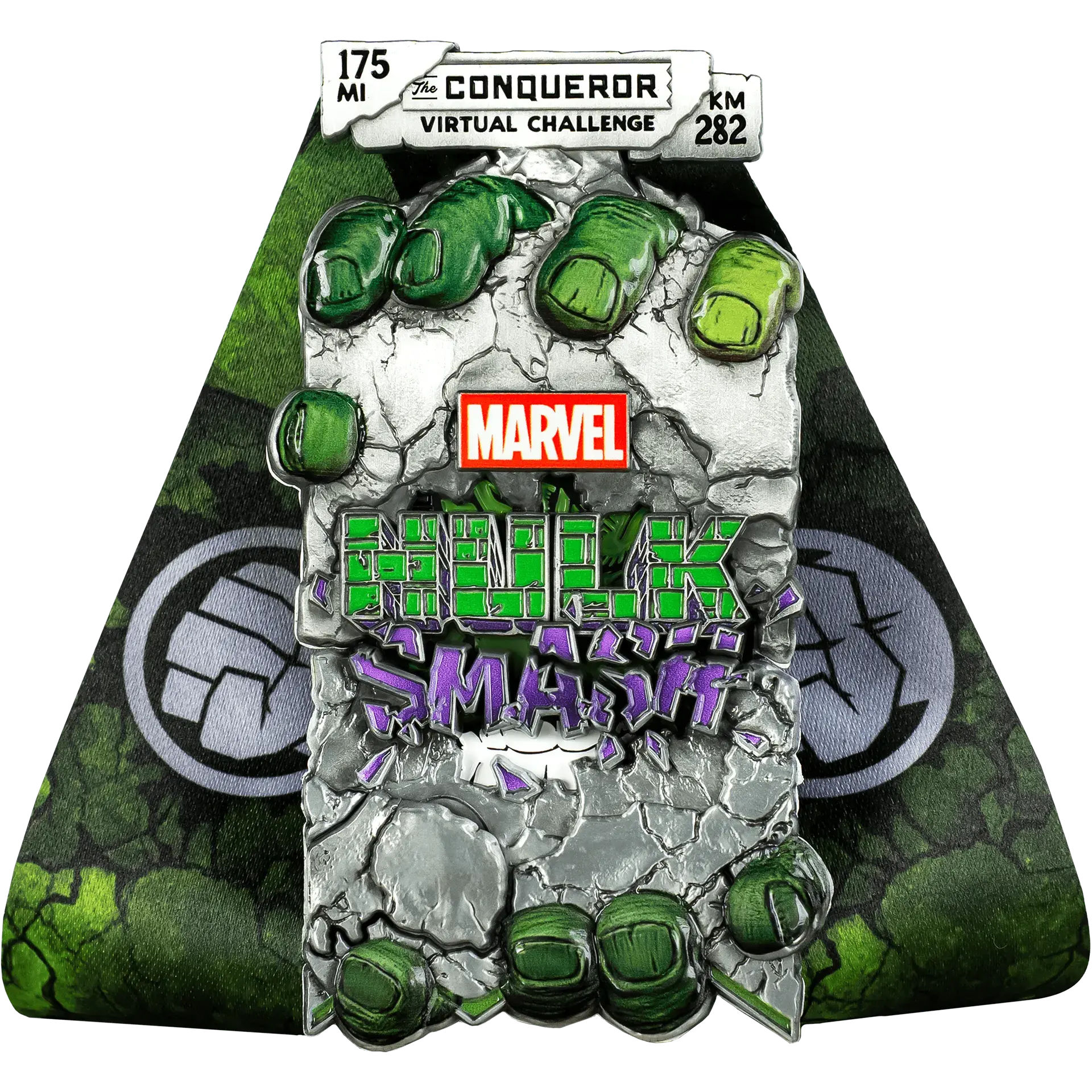 Hulk Smash Medal