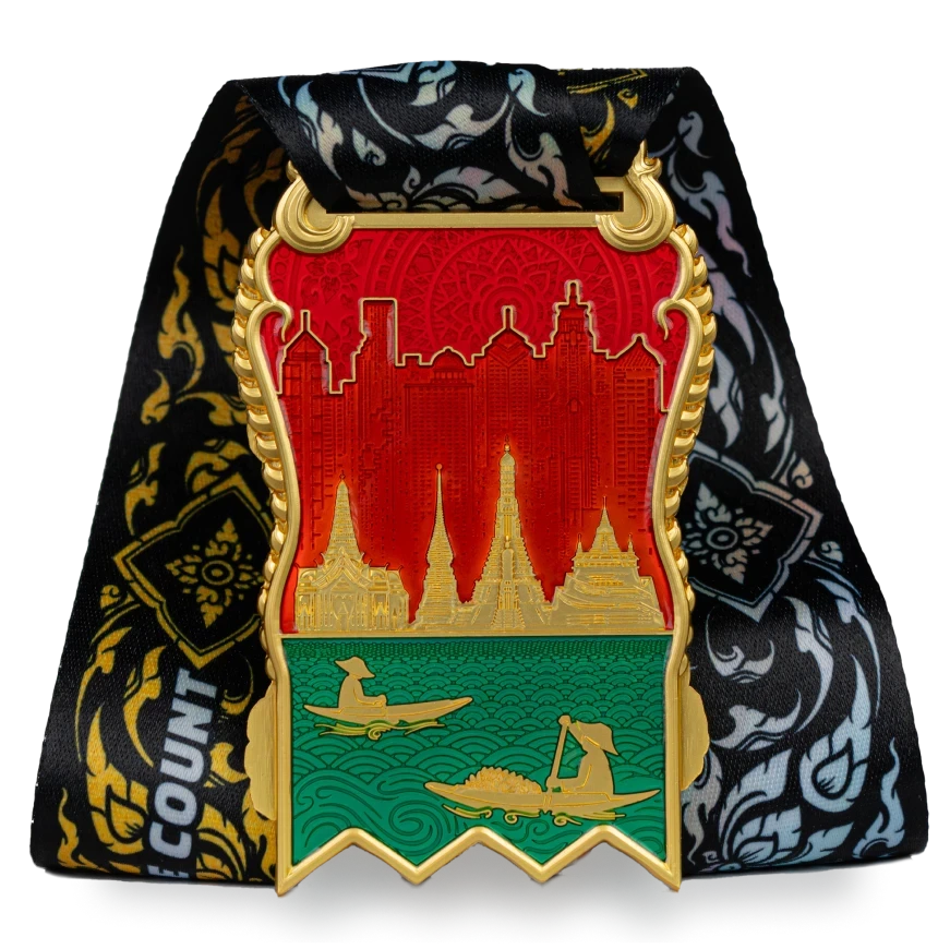 Medal Back