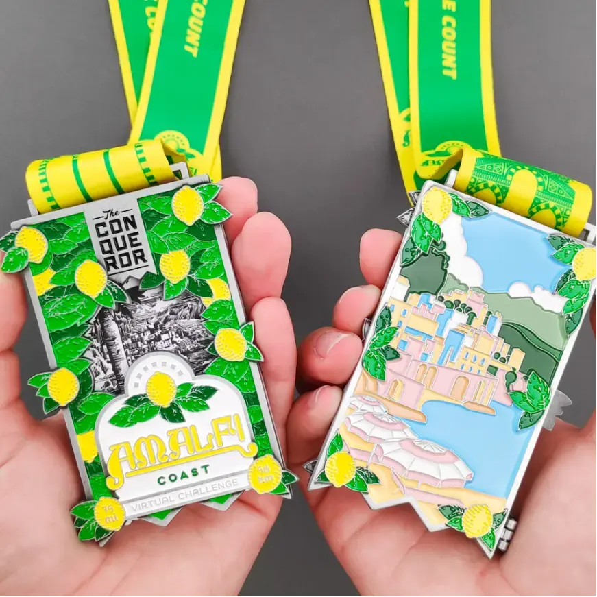 Amalfi Coast medal