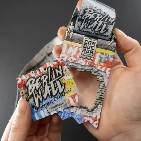 Berlin Wall medal