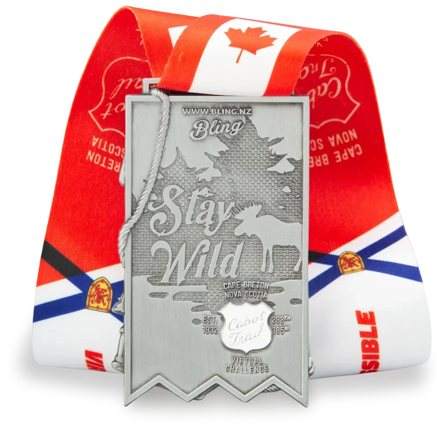 Medal Back