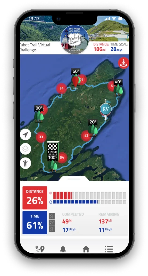 Virtually travel to Cabot Trail