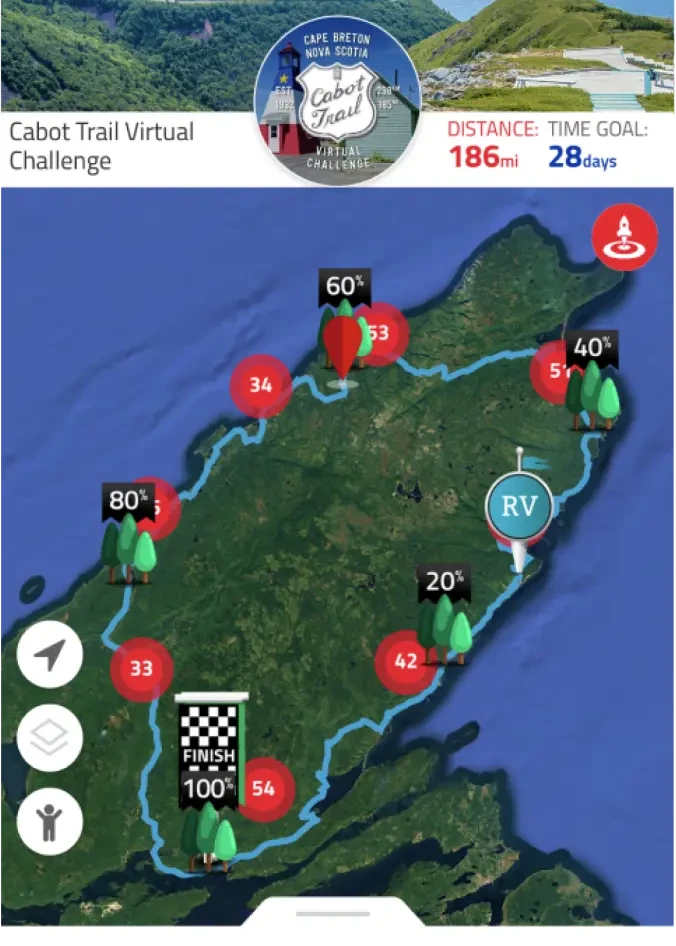 Virtually travel to Cabot Trail