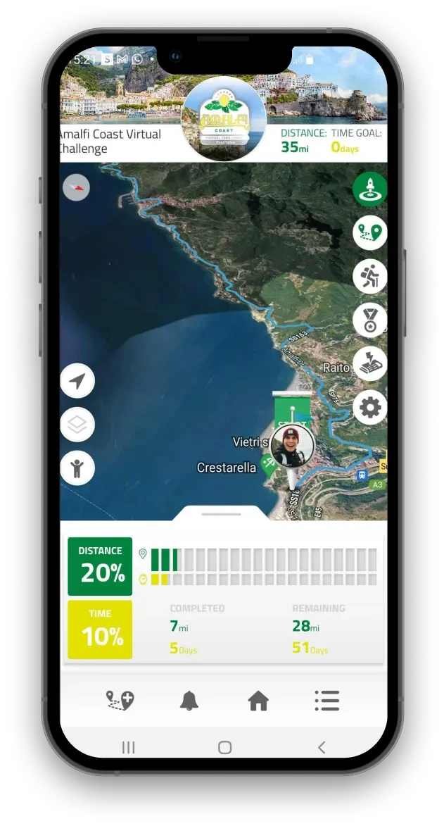 Virtually travel to Amalfi Coast