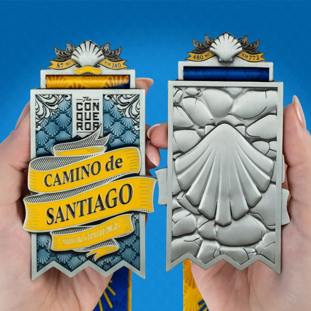 Medal in Hand