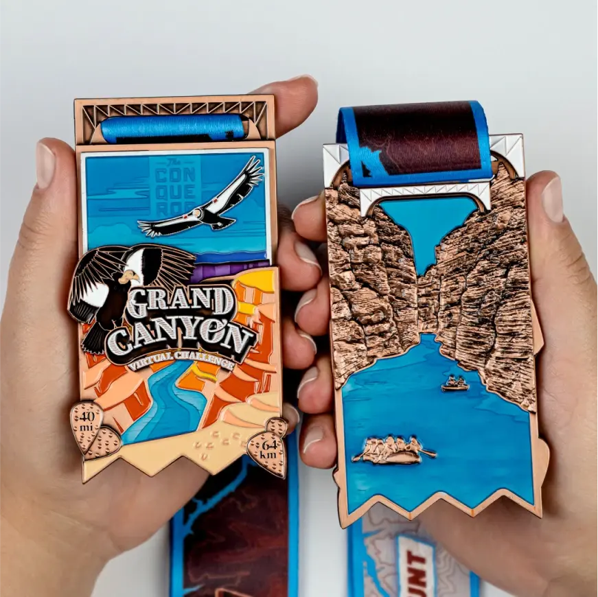 Grand Canyon medal