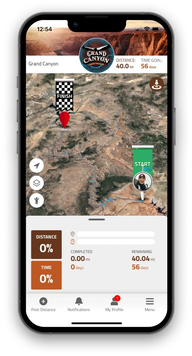 Virtually travel to Grand Canyon