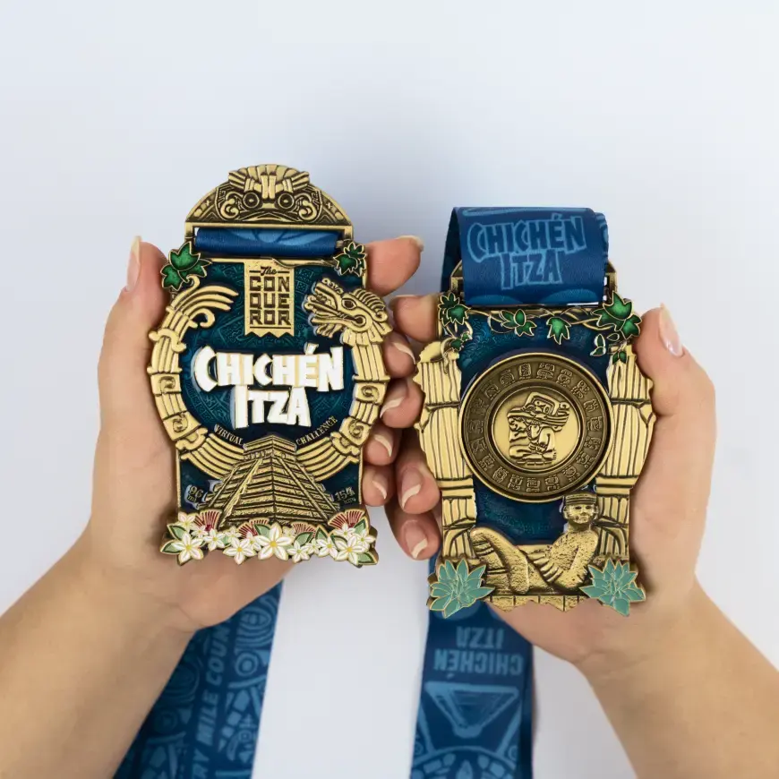 Chichen Itza medal