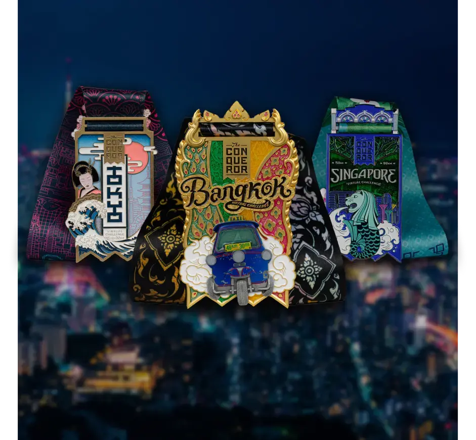 Cities of Asia medal