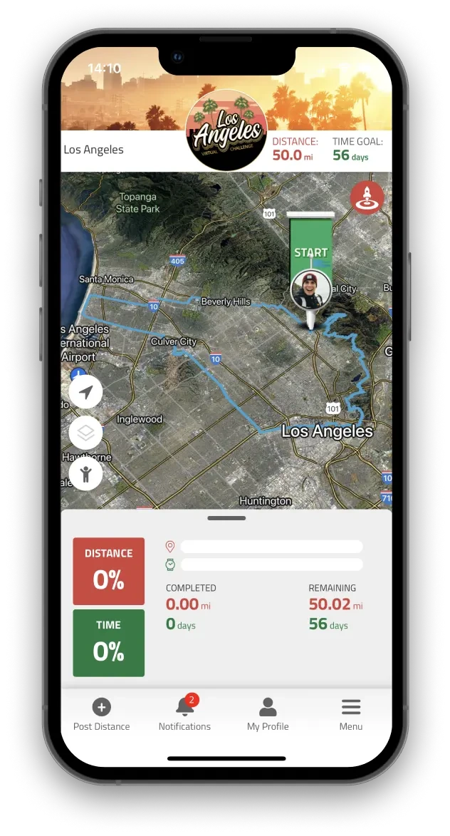 Virtually travel to Los Angeles