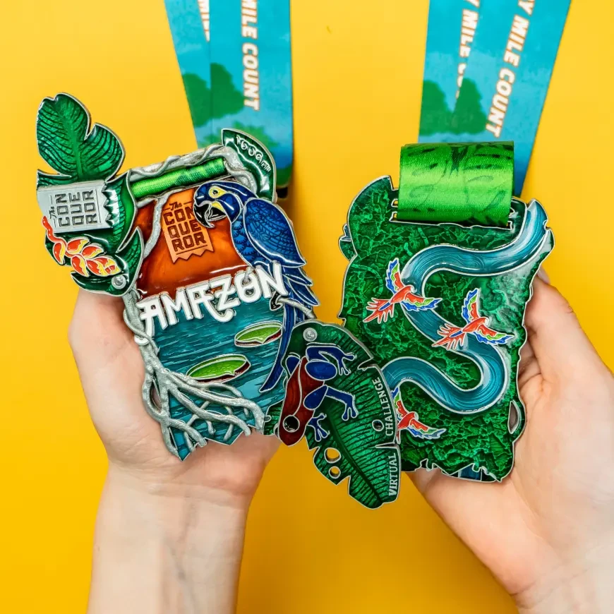 Medal in Hand