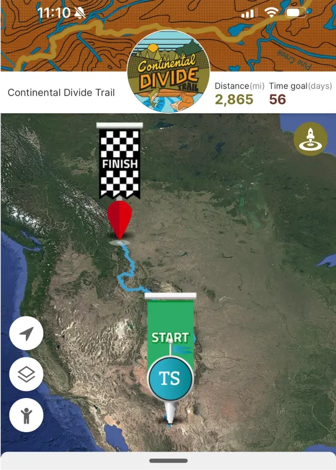 Move your Body, Conquer America's greatest Trails!