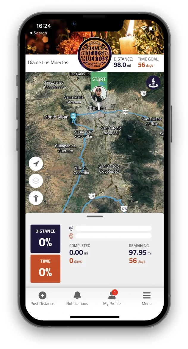 Virtually travel to Dia de los Muertos