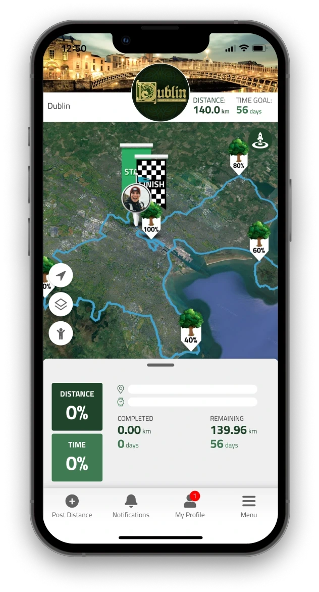 Virtually travel to Dublin