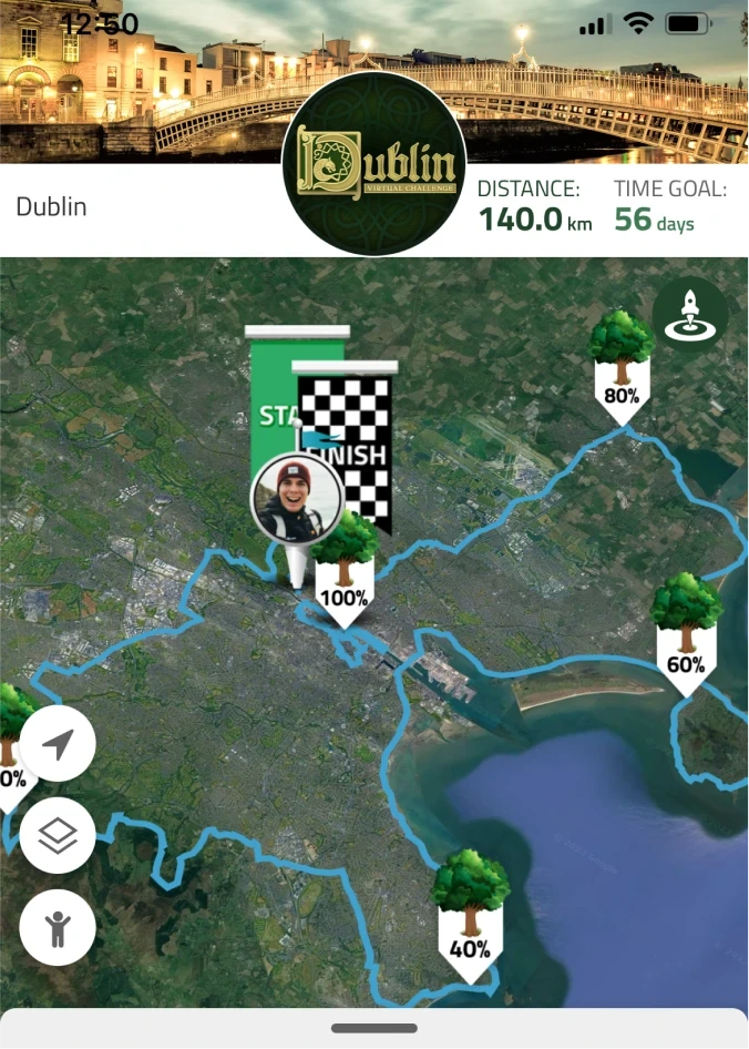 Virtually travel to Dublin
