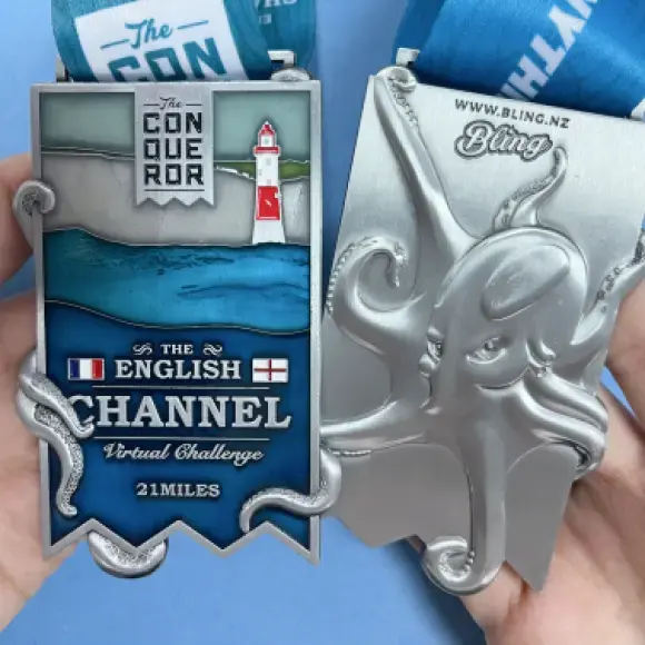English Channel medal
